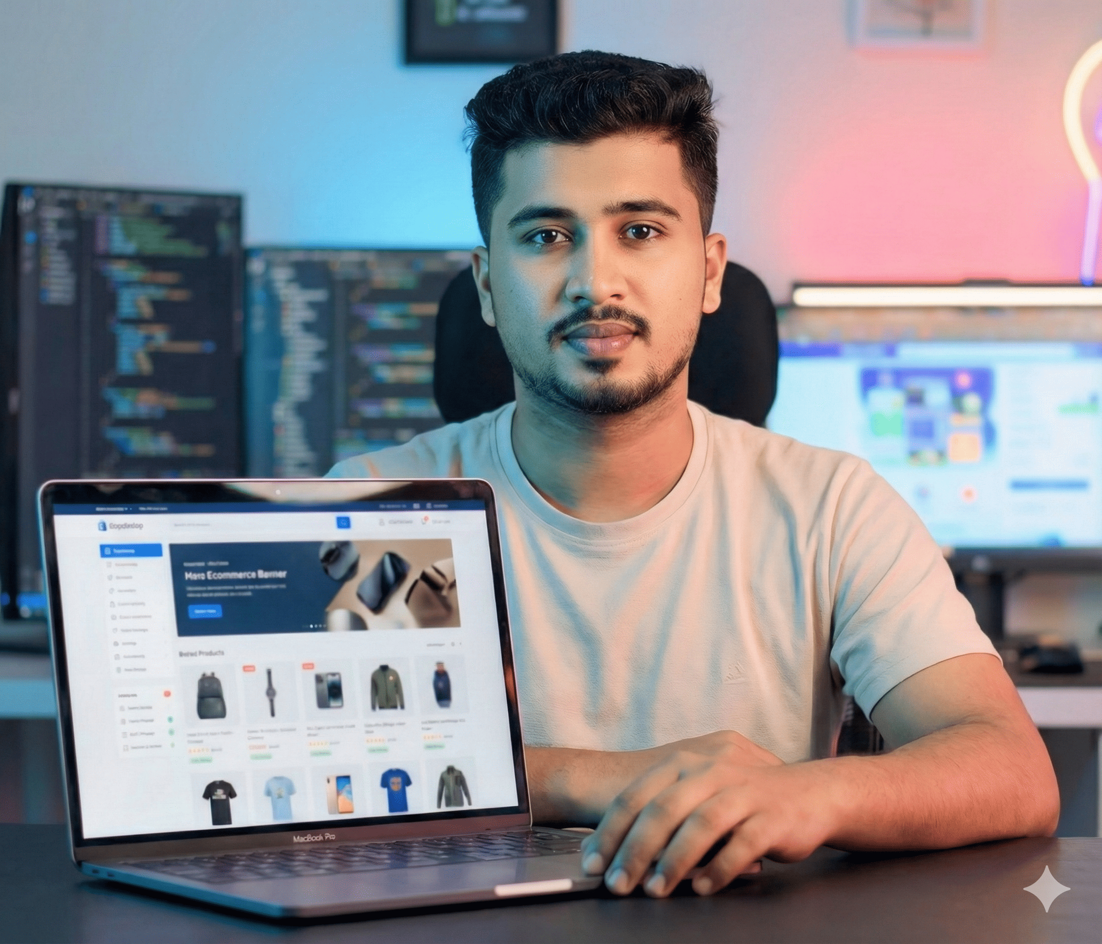 Why is an e-commerce website important for a businessman?