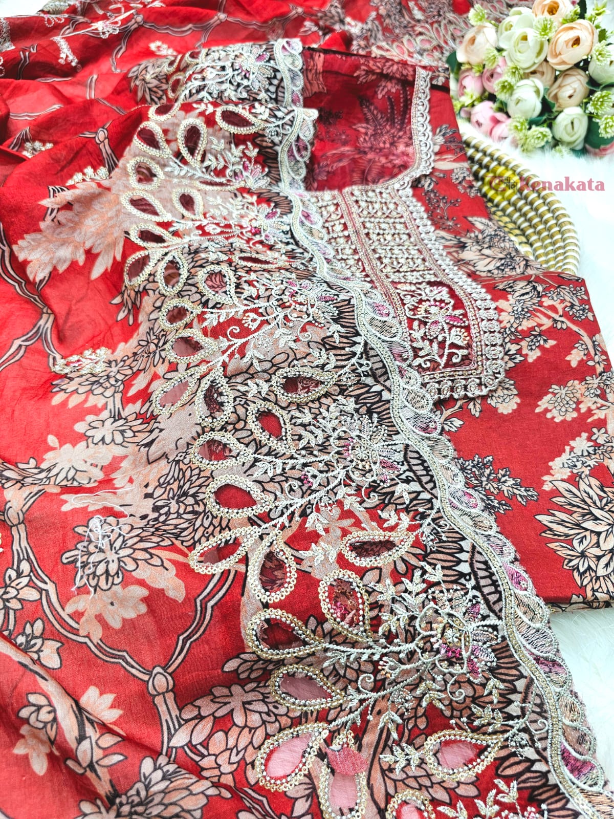 Premium Cotton Party wear