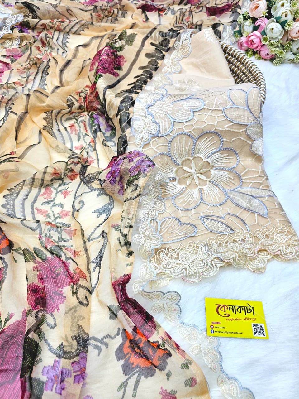 Premium Cotton Party wear